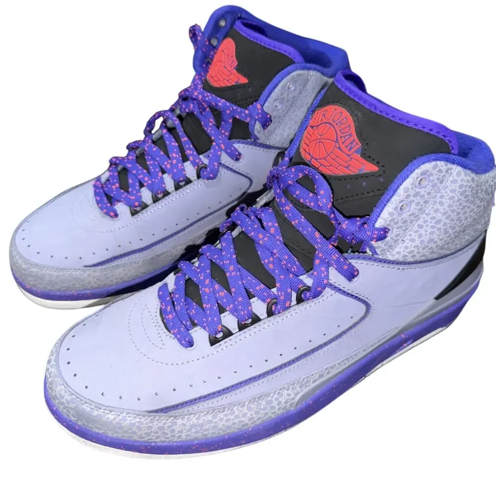Air Jordan 2 Retro Iron Purple 2014 Men’s 11.5